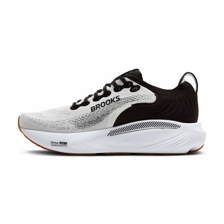 Brooks Adrenaline GTS 25 Men's Running Shoes - White / Black / White