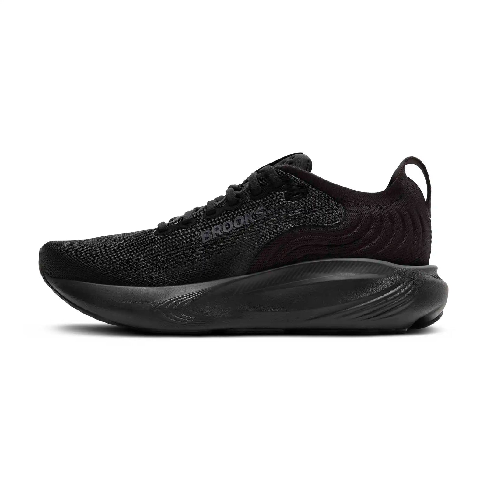 Brooks Adrenaline GTS 25 chaussures de course à pied homme - Black / Black / Ebony