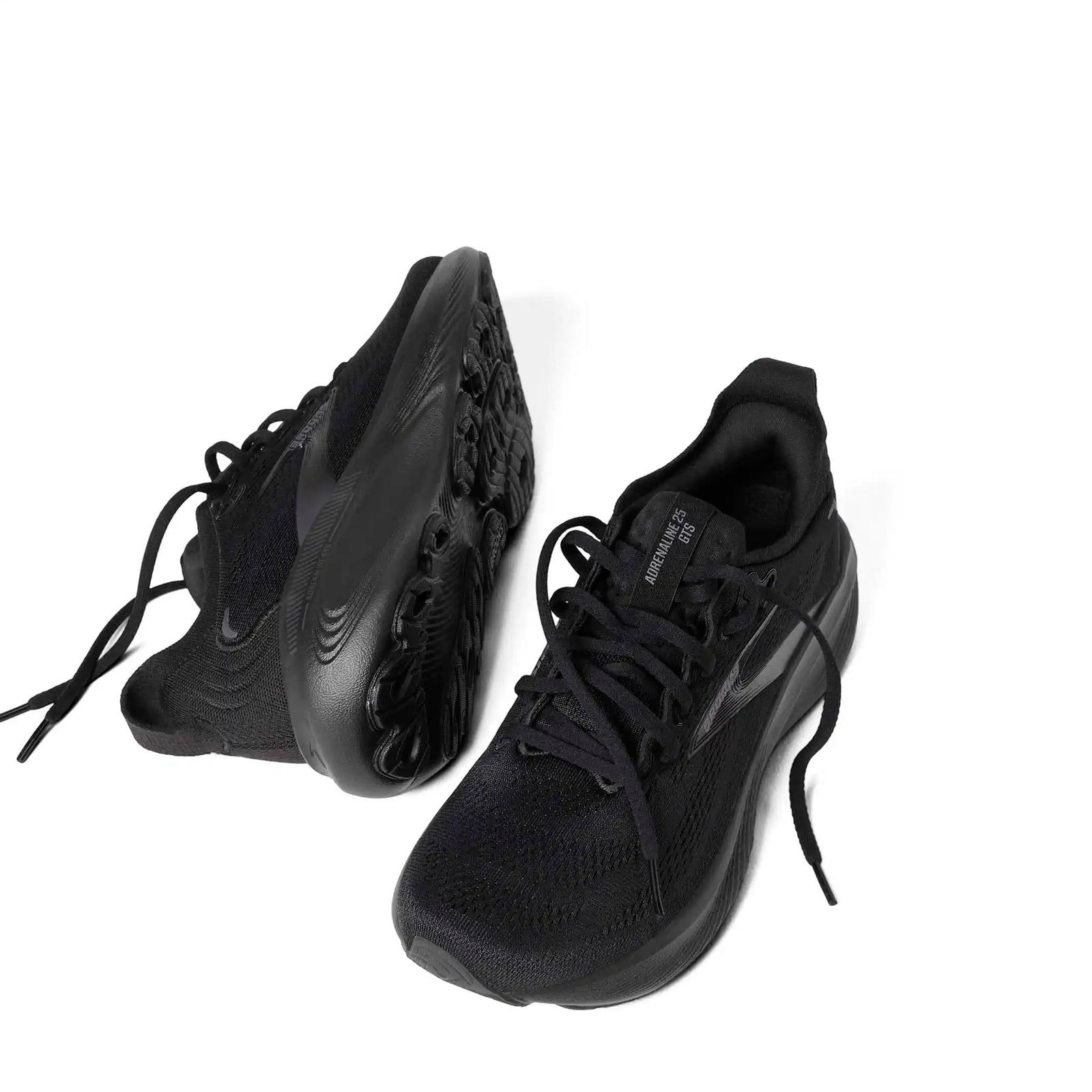 Brooks Adrenaline GTS 25 chaussures de course à pied homme - Black / Black / Ebony