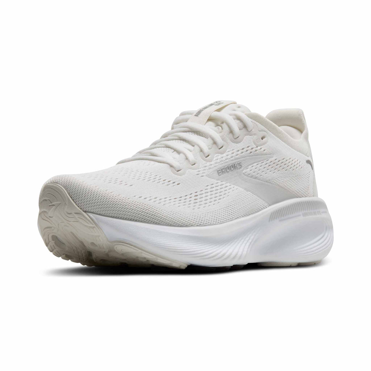 Brooks Adrenaline GTS 25 Women's Running Shoes - White / White / Silver