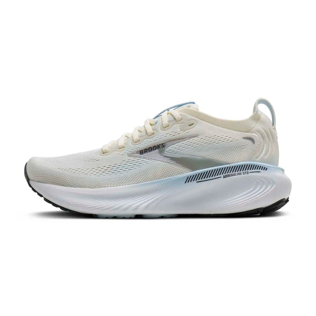 Brooks Adrenaline GTS 25 chaussures de course femme - Star White / Nantucket / Chrome