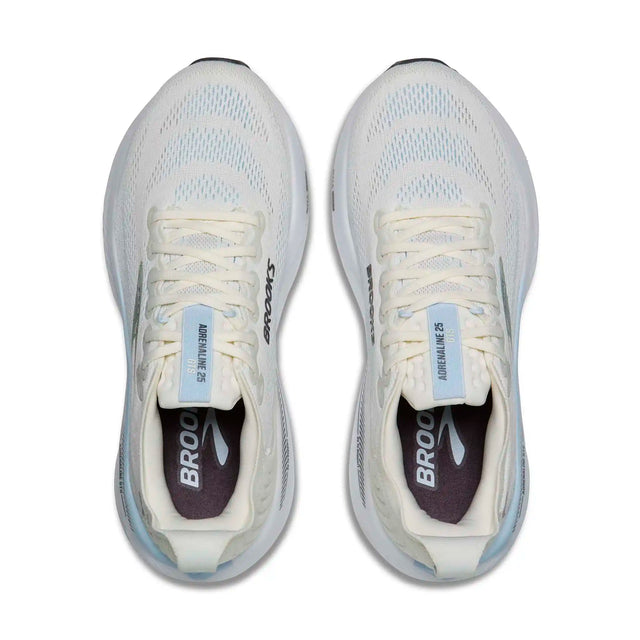 Brooks Adrenaline GTS 25 chaussures de course femme - Star White / Nantucket / Chrome