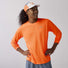 Brooks Atmosphere 3.0 haut de course à pied à manches longues homme - Shocking Orange