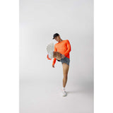 Brooks Atmosphere 3.0 haut de course à pied à manches longues homme action - Shocking Orange