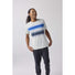 Brooks Atmosphere Short Sleeve 3.0 T-shirt homme live - Smoke / Shadow Stripe