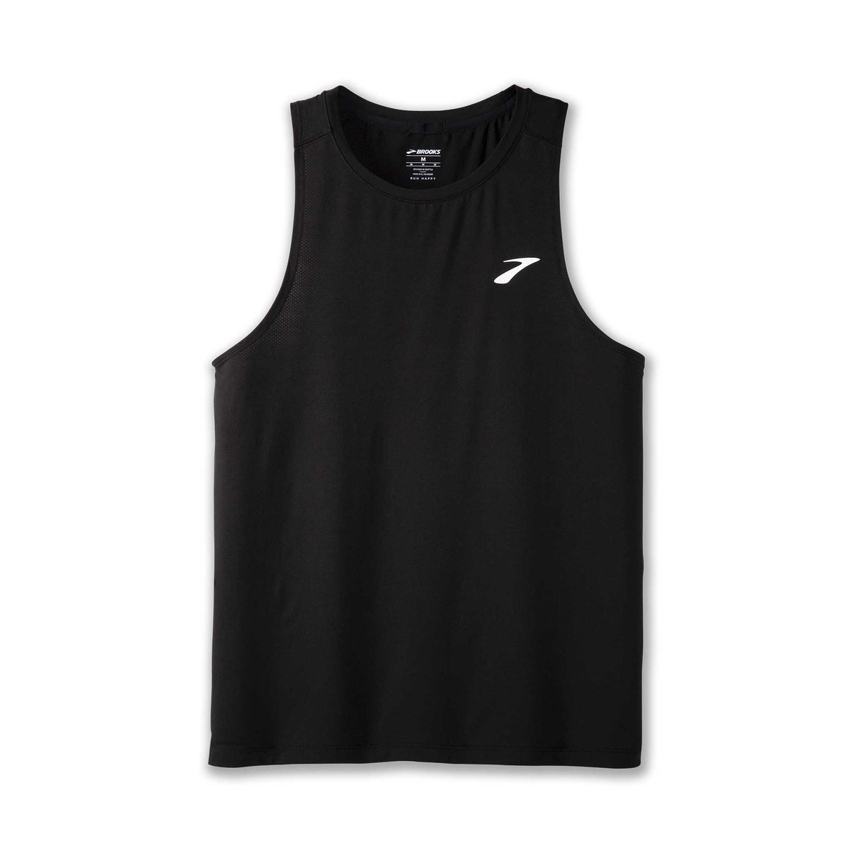 Camisole de course a pied Brooks Atmosphere Singlet 2.0 pour homme - noir