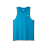 Camisole de course a pied Brooks Atmosphere Singlet 2.0 pour homme - cerulean