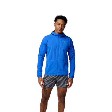 Brooks Canopy Jacket Men - Neo Blue