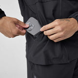 Brooks Canopy Jacket coupe-vent de course à pied pour homme - Noir