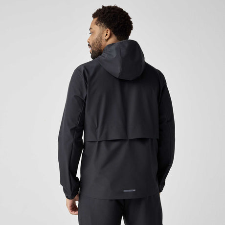 Brooks Canopy Jacket coupe-vent de course à pied pour homme - Noir