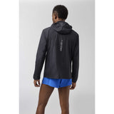 Brooks Canopy Packable Jacket Homme dos - Noir