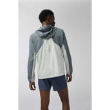 Brooks Canopy Packable Jacket homme dos - Smoke / Storm