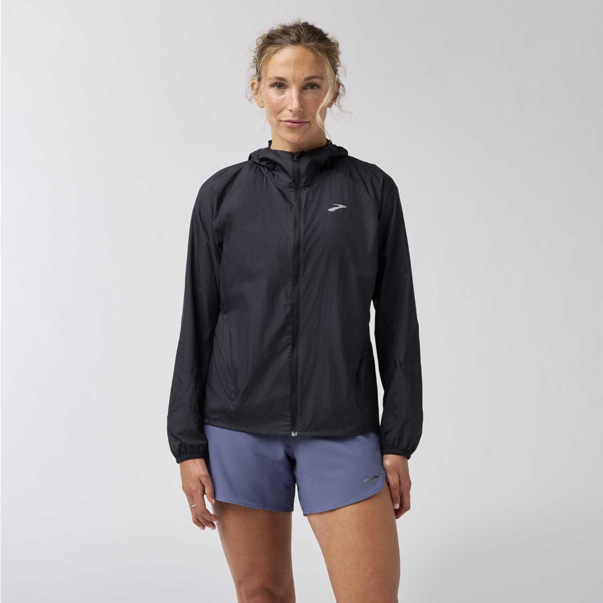 Brooks Canopy Packable Jacket femme - Noir