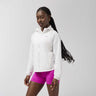 Brooks Canopy Packable Jacket femme - Blanc