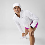 Brooks Canopy Packable Jacket femme live - Blanc