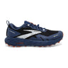 Brooks Cascadia 17 GTX souliers trail running homme - Black/Blue/Firecracker