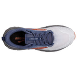 Brooks Cascadia 17 chaussures de course à pied trail homme empeigne- Blue/Navy/Firecracker