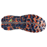 Brooks Cascadia 17 chaussures de course à pied trail homme semelle- Blue/Navy/Firecracker