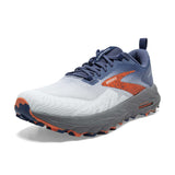 Brooks Cascadia 17 chaussures de course à pied trail homme pointe- Blue/Navy/Firecracker