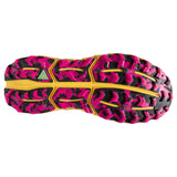 Brooks Cascadia 17 chaussures de course à pied trail femme semelle - Diva Pink / Black / Lemon Chrome