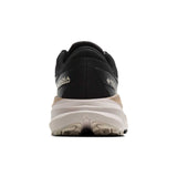 Brooks Cascadia 19 GTX chaussures de course à pied trail homme talon - Black / Ebony / Chateau Gray