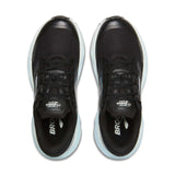 Brooks Cascadia 19 GTX chaussures de course à pied trail femme empeigne - Black / Ebony / Blue Flower