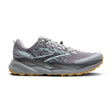 Brooks Cascadia 19 chaussures de course à pied trail homme - Alloy / Ebony / Orange