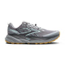 Brooks Cascadia 19 chaussures de course à pied trail homme - Alloy / Ebony / Orange