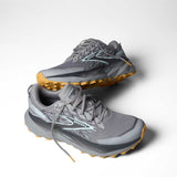 Brooks Cascadia 19 chaussures de course à pied trail homme paire - Alloy / Ebony / Orange