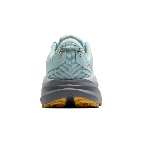 Brooks Cascadia 19 chaussures de course à pied trail femme talon - Clearwater / Primer Grey / Apricot