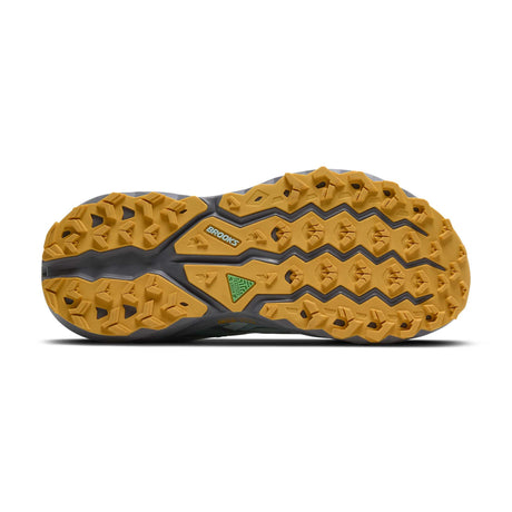 Brooks Cascadia 19 chaussures de course à pied trail femme semelle - Clearwater / Primer Grey / Apricot