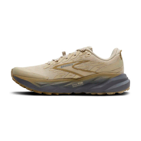 Brooks Cascadia 19 chaussures de course à pied trail femme - Sand / Primer / Starfish