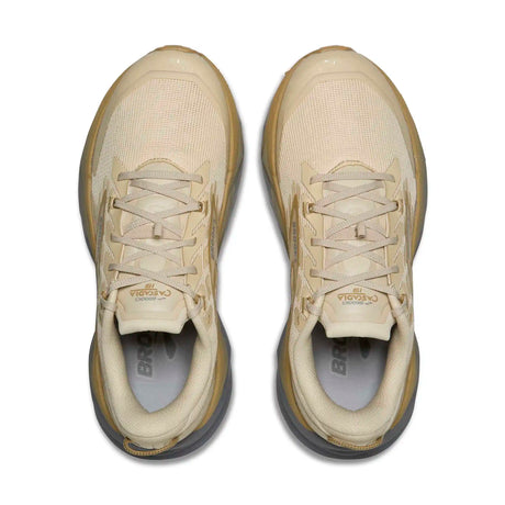 Brooks Cascadia 19 chaussures de course à pied trail femme - Sand / Primer / Starfish