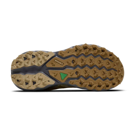 Brooks Cascadia 19 chaussures de course à pied trail femme - Sand / Primer / Starfish
