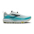 Brooks Cascadia 20 chaussures de course à pied trail homme - White / Blue / Black