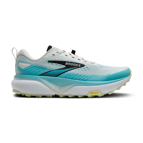 Brooks Cascadia 20 chaussures de course à pied trail homme - White / Blue / Black