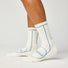Brooks Cascadia Crew chaussettes - Bone / Blue Haze