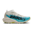 Brooks Cascadia Elite chaussures de course en sentier unisexes - Star White / Bluefish / Black
