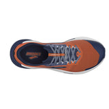 Brooks Catamount 2 chaussures de course à pied trail homme empeigne-Firecracker / Navy / Blue