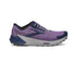 Brooks Catamount 2 chaussures de course à pied trail femme - Violet / Navy / Oyster