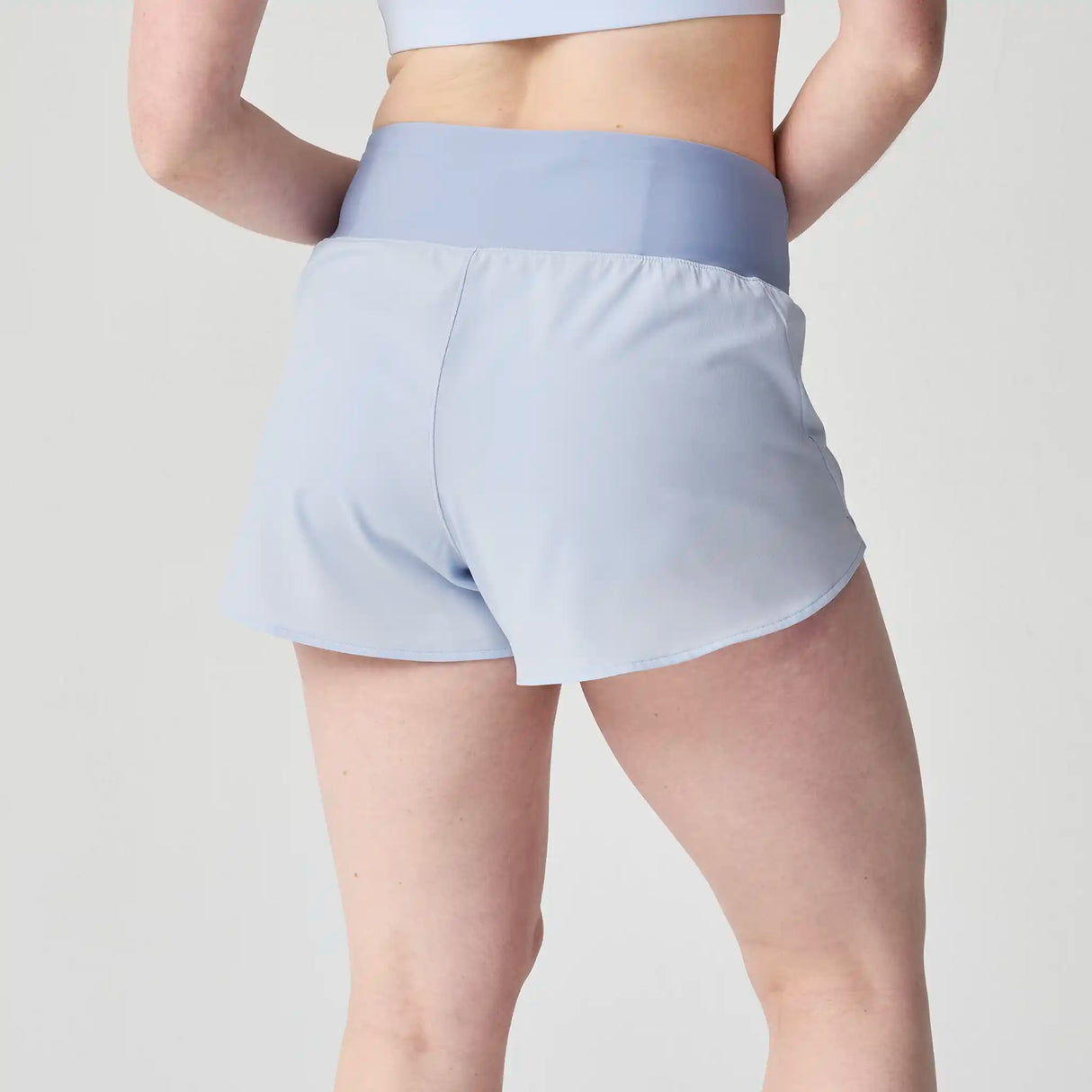 Brooks Chaser 3-inch short de course à pied 2.0 pour femme - Halogen Blue / Dk Halogen