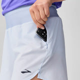 Brooks Chaser 5-inch short de course à pied 2.0 pour femme - Halogen Blue / Dk Halogen