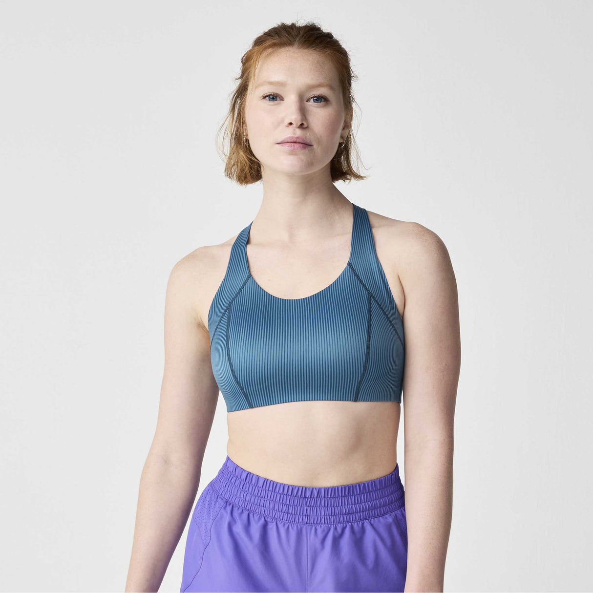 Brooks Chaser Padded Bra soutien-gorge de course à pied - Sonic Cosmo