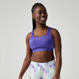 Brooks Drive Convertible 2.0 soutien-gorge de course à pied - Sonic Violet