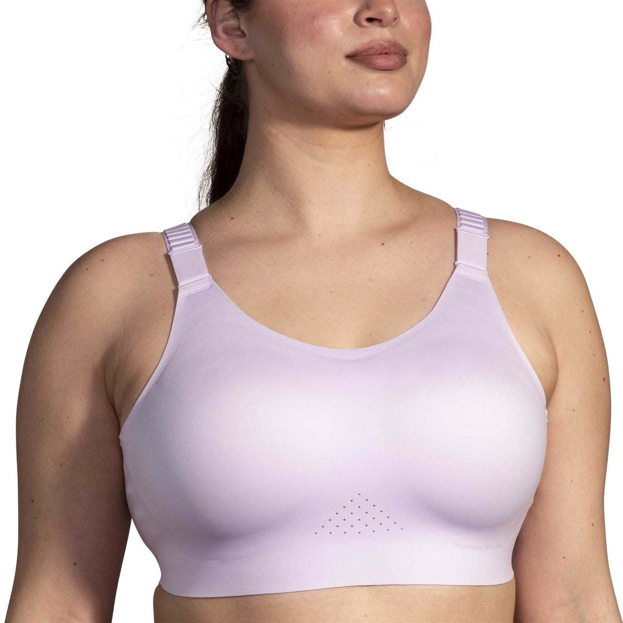 Brooks Dare Scoopback Run Bra 2.0 soutien-gorge de course à pied face - Lt Purple