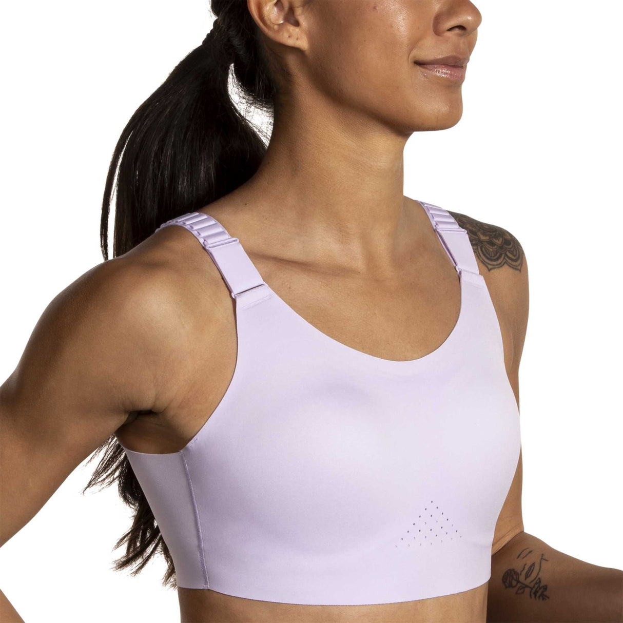 Brooks Dare Scoopback Run Bra 2.0 soutien-gorge de course à pied action- Lt Purple