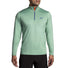 Brooks Dash 1/2 Zip 2.0 chandail de course à pied homme - sauge chiné