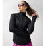 Brooks Dash 1/2 Zip 3.0 chandail de course à pied femme - Noir