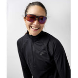 Brooks Dash 1/2 Zip 3.0 chandail de course à pied femme - Noir