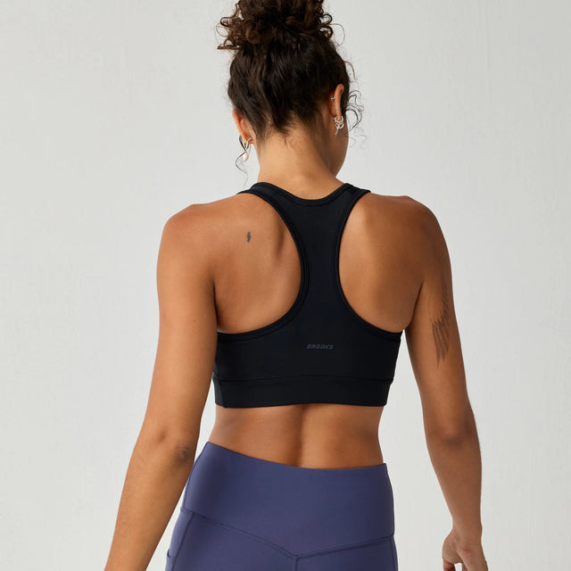 Brooks Dash Padded Bra soutien-gorge - Black
